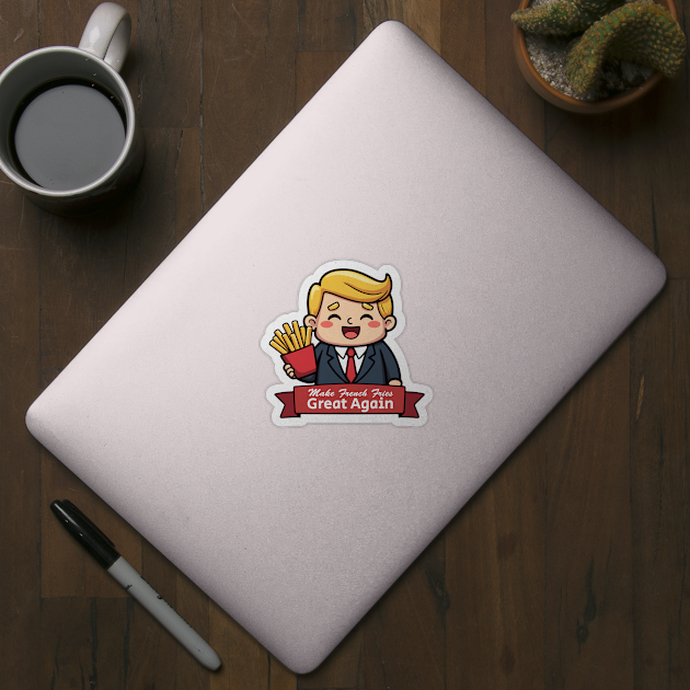 Make French Fries Great Again by CreativeSage